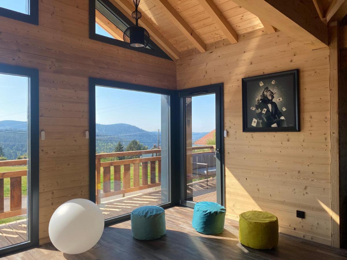 L'Adret Du Temps Chalet 10 Personnes 170M2 Gerardmer Luaran gambar