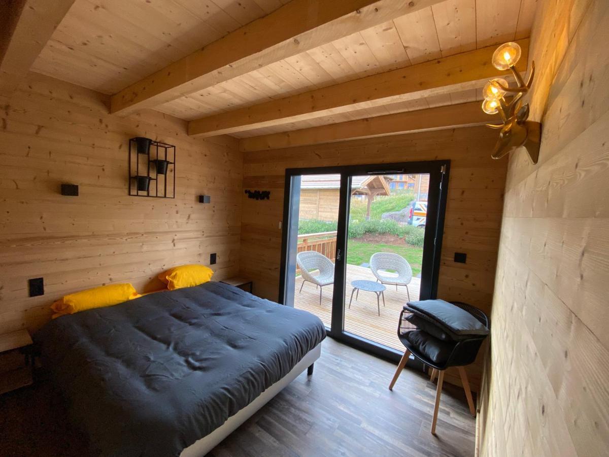 L'Adret Du Temps Chalet 10 Personnes 170M2 Gerardmer Luaran gambar