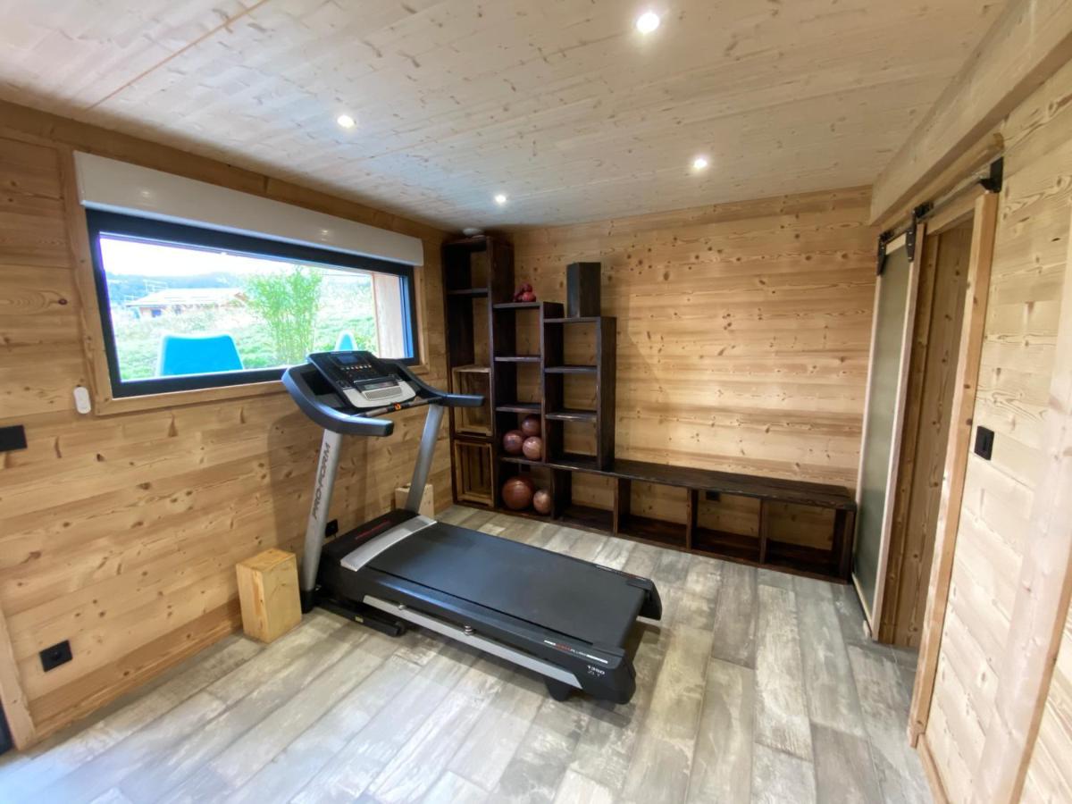 L'Adret Du Temps Chalet 10 Personnes 170M2 Gerardmer Luaran gambar