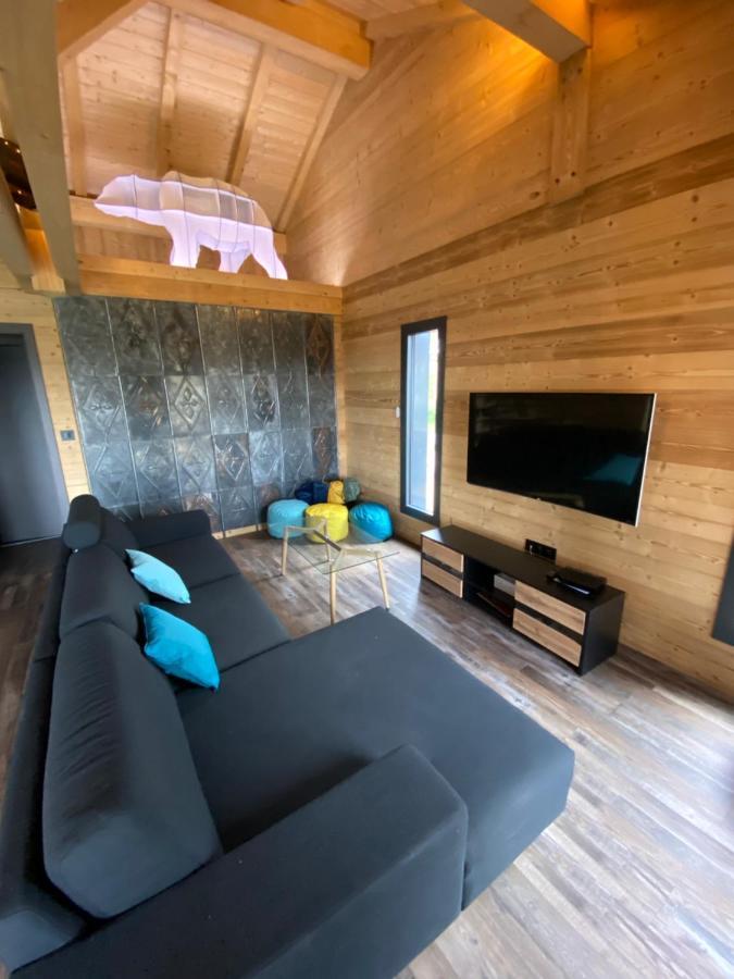 L'Adret Du Temps Chalet 10 Personnes 170M2 Gerardmer Luaran gambar