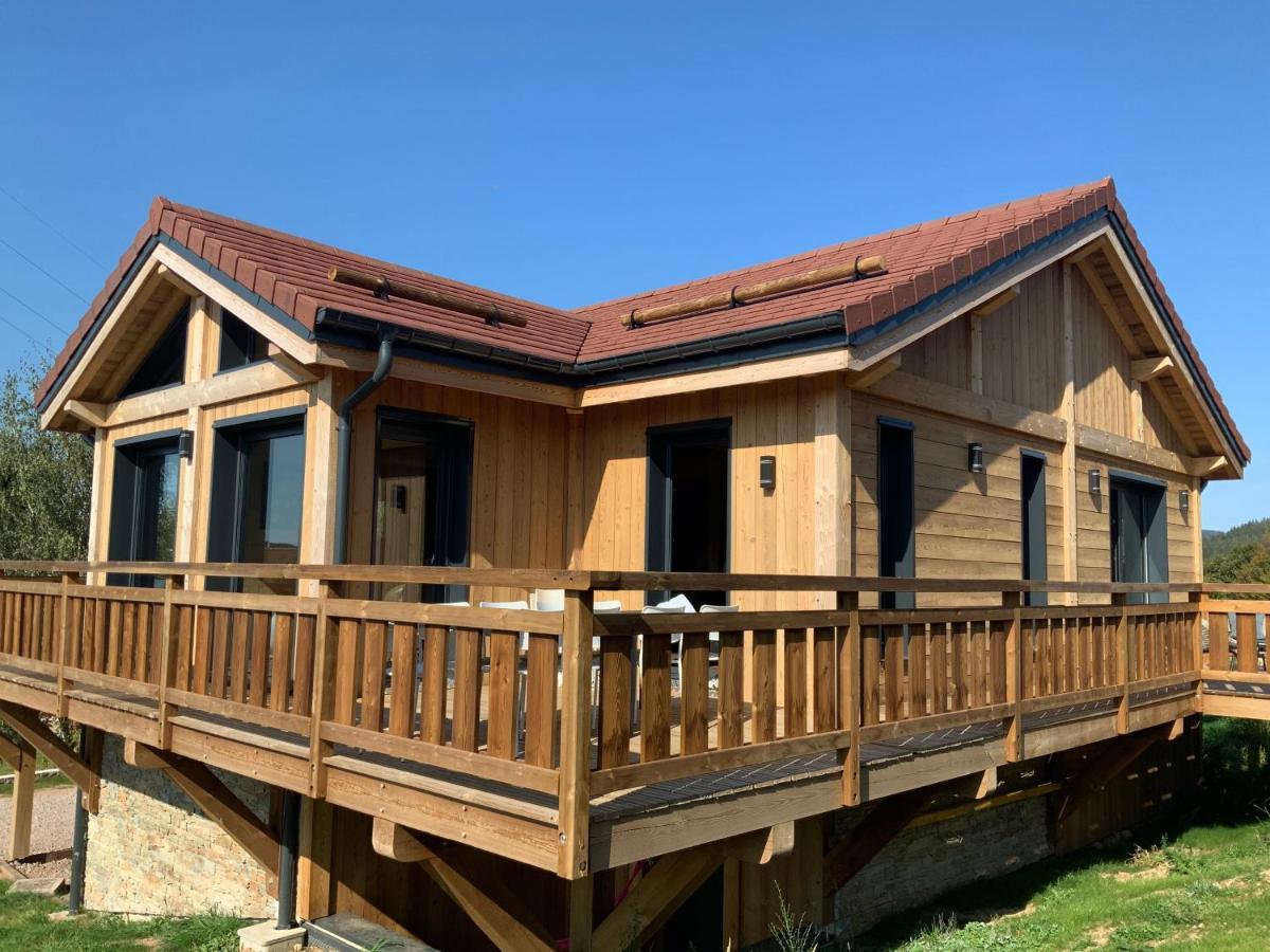 L'Adret Du Temps Chalet 10 Personnes 170M2 Gerardmer Luaran gambar