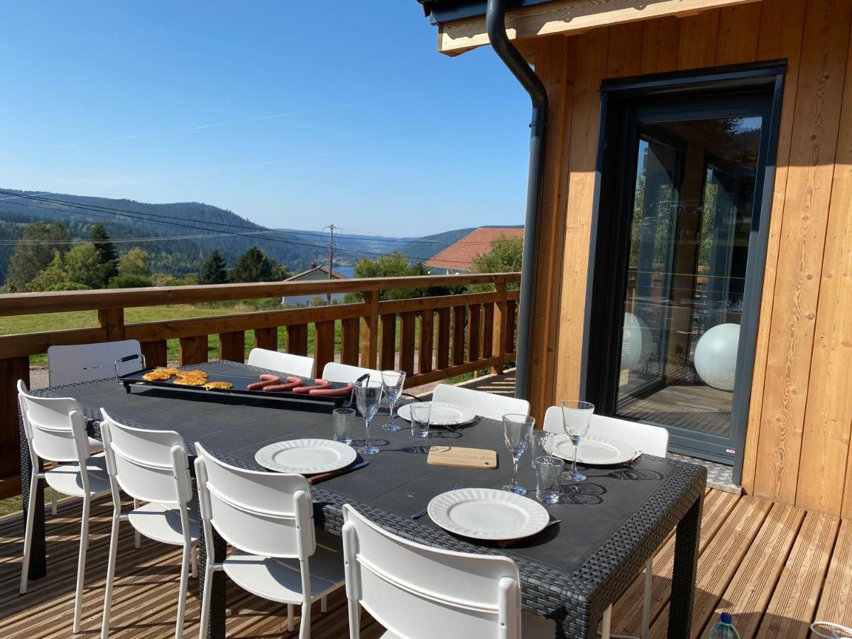 L'Adret Du Temps Chalet 10 Personnes 170M2 Gerardmer Luaran gambar