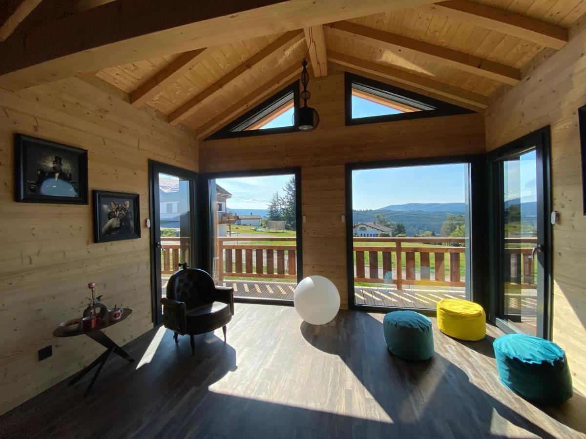 L'Adret Du Temps Chalet 10 Personnes 170M2 Gerardmer Luaran gambar