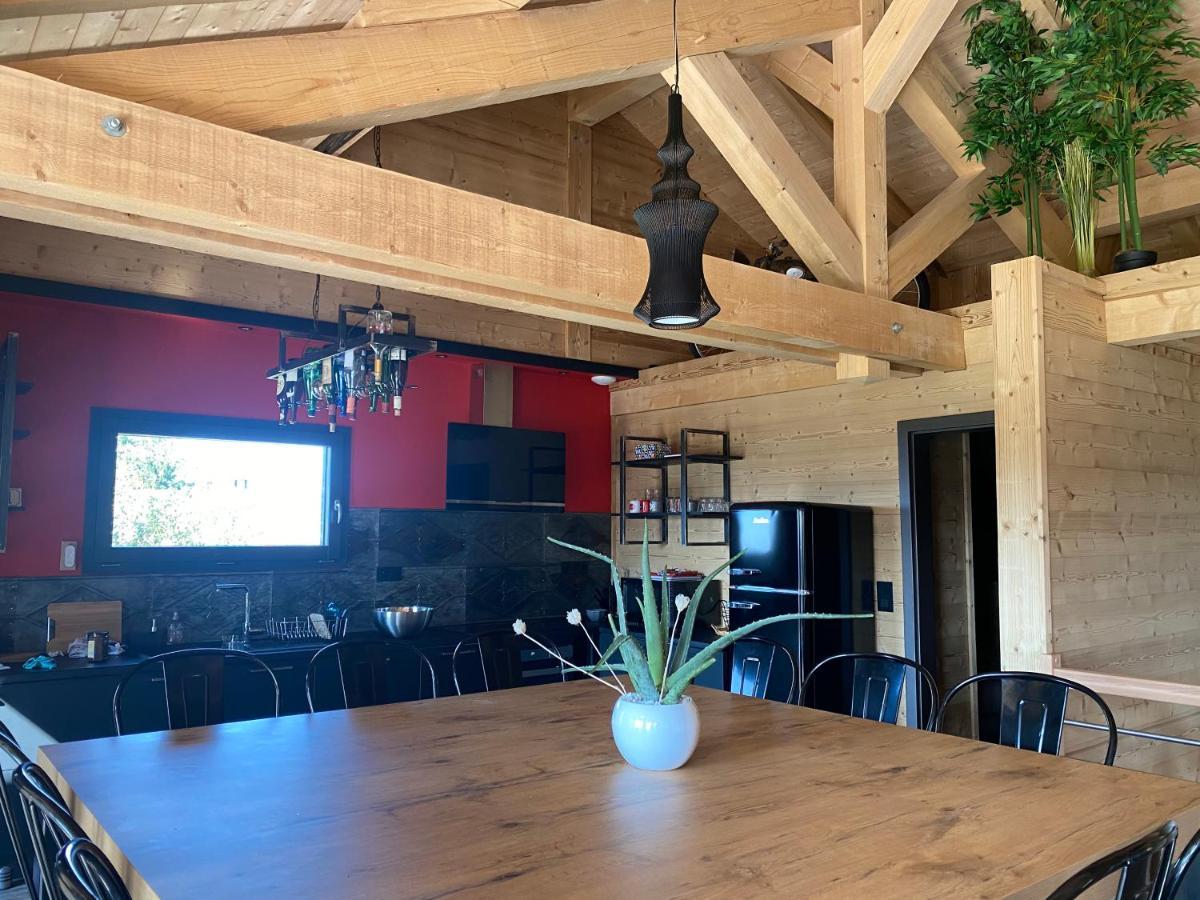 L'Adret Du Temps Chalet 10 Personnes 170M2 Gerardmer Luaran gambar