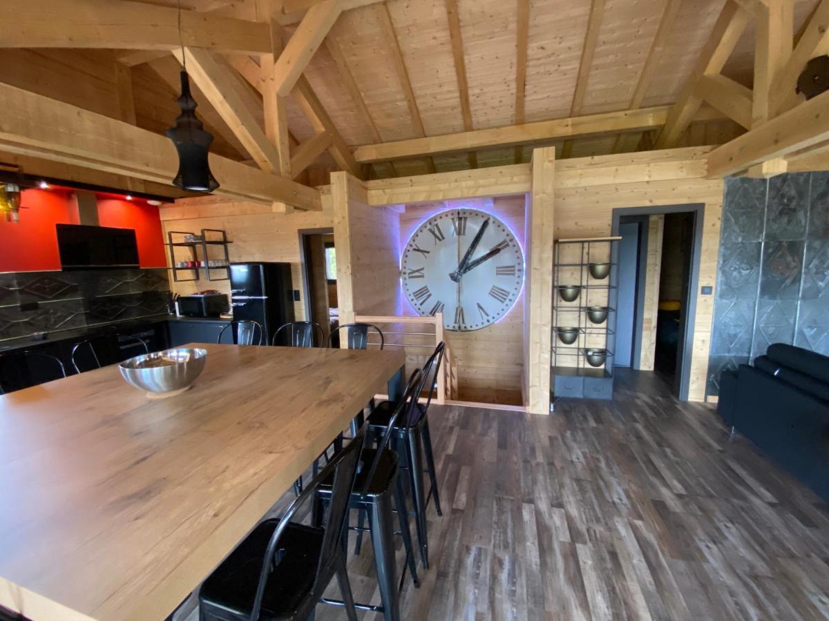 L'Adret Du Temps Chalet 10 Personnes 170M2 Gerardmer Luaran gambar