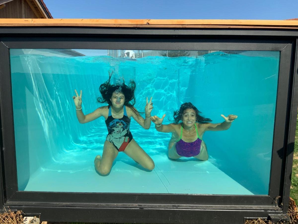 L'Adret Du Temps Chalet 10 Personnes 170M2 Gerardmer Luaran gambar