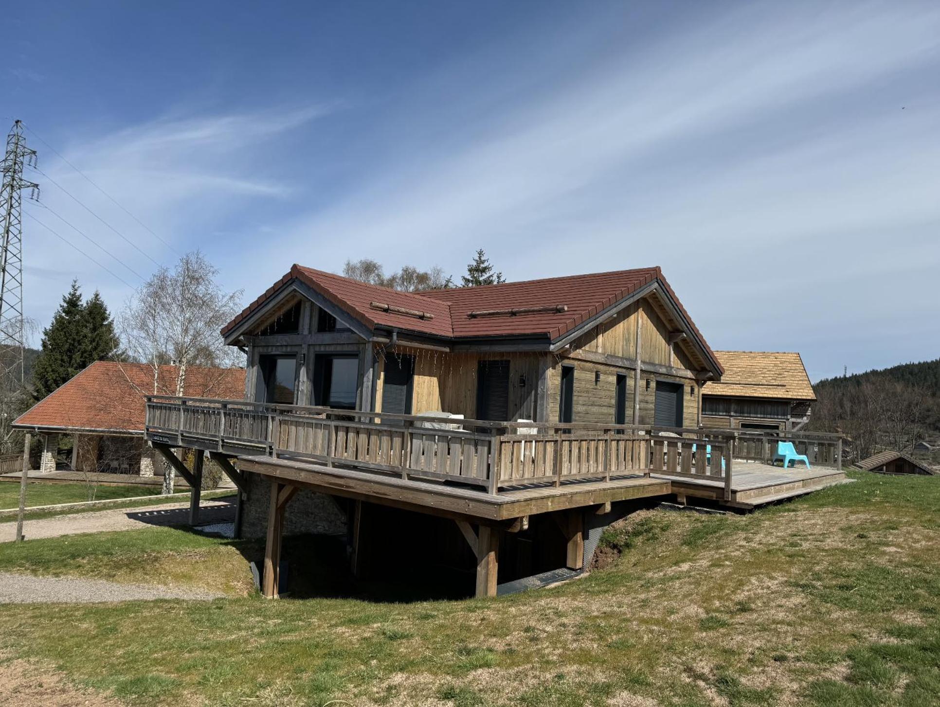 L'Adret Du Temps Chalet 10 Personnes 170M2 Gerardmer Luaran gambar
